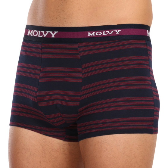 Herenboxershort Molvy veelkleurig (MP-1032-BEU)