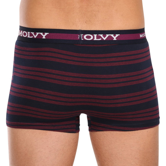 Herenboxershort Molvy veelkleurig (MP-1032-BEU)