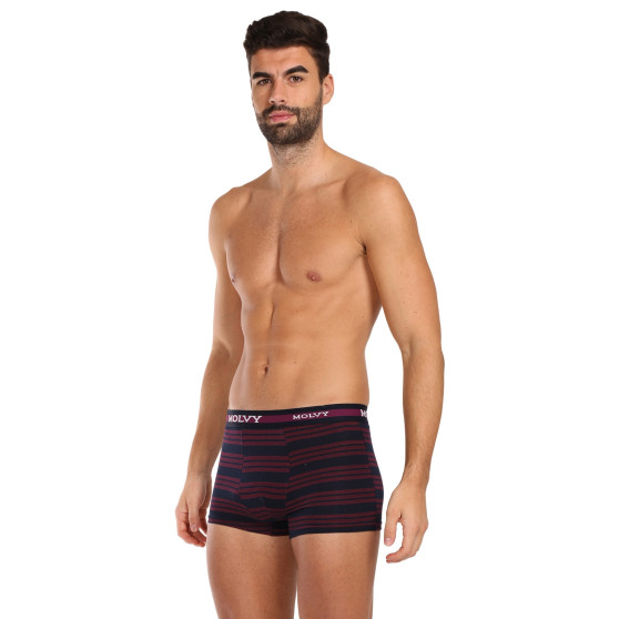 Herenboxershort Molvy veelkleurig (MP-1032-BEU)