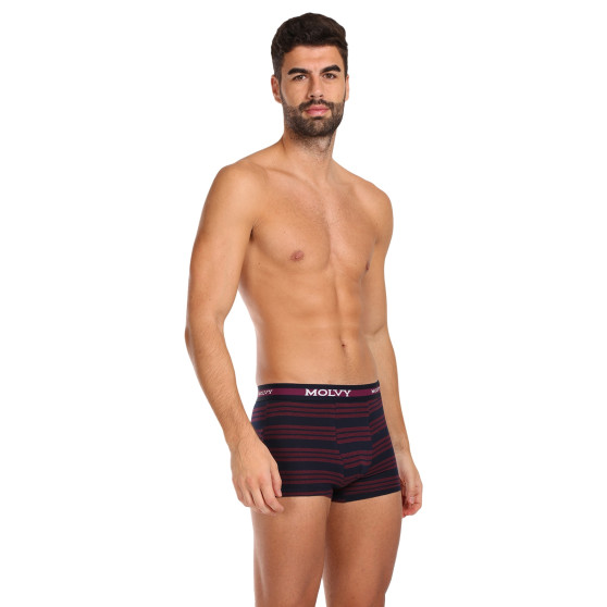 Herenboxershort Molvy veelkleurig (MP-1032-BEU)