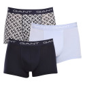 3PACK herenboxershort Gant veelkleurig (902333013-433)