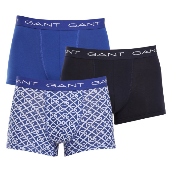 3PACK herenboxershort Gant veelkleurig (902333013-436)