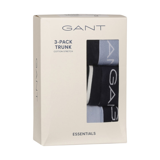 3PACK herenboxershort Gant veelkleurig (902333023-113)