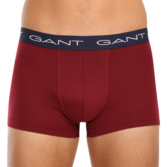 3PACK herenboxershort Gant veelkleurig (902333063-418)