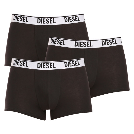 3PACK herenboxershort Diesel zwart (00SAB2-0SFAC-E3784)