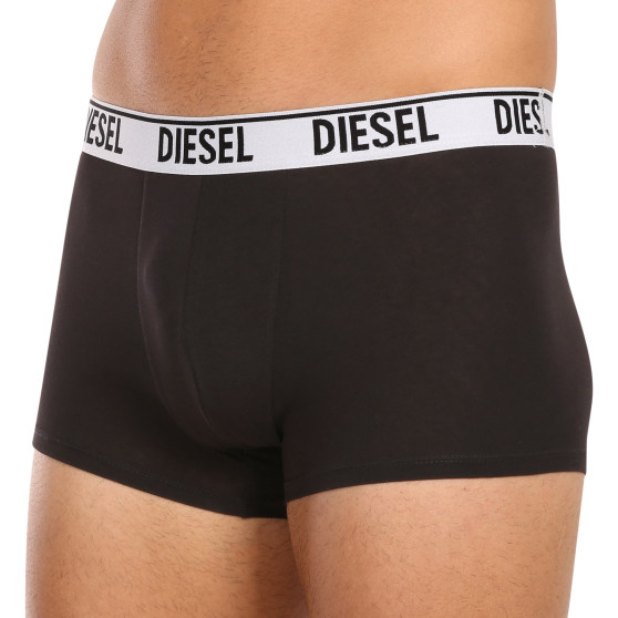 3PACK herenboxershort Diesel zwart (00SAB2-0SFAC-E3784)