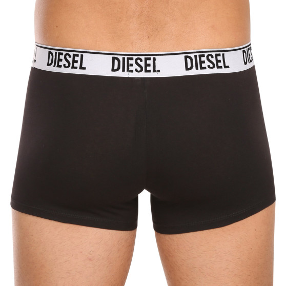 3PACK herenboxershort Diesel zwart (00SAB2-0SFAC-E3784)