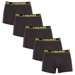 5PACK Herenboxershort HEAD grijs (701203974 020)