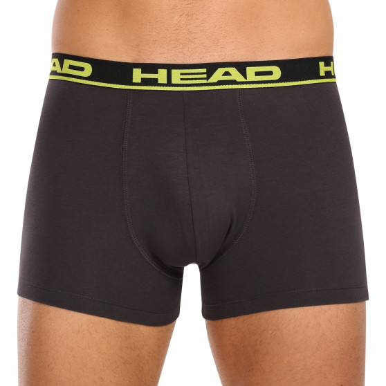 5PACK Herenboxershort HEAD grijs (701203974 020)