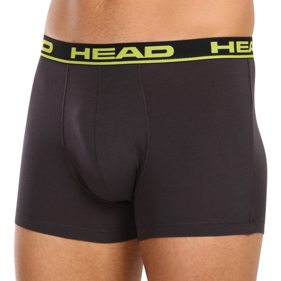 5PACK Herenboxershort HEAD grijs (701203974 020)