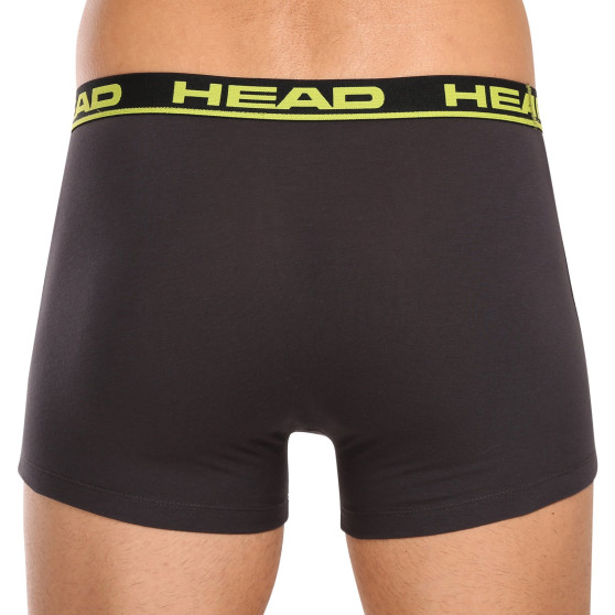 5PACK Herenboxershort HEAD grijs (701203974 020)