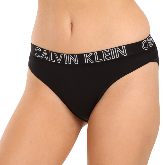 Dames slip Calvin Klein zwart (QD3637E-001)