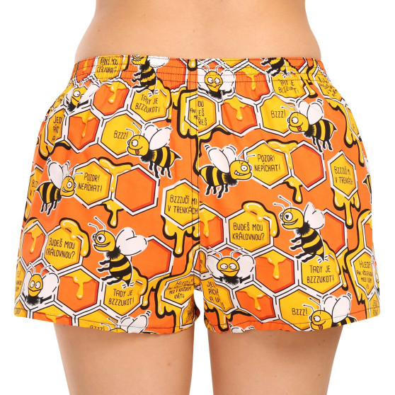 Damesboxershorts Styx kunst klassieke rubberen bijen (K1654)