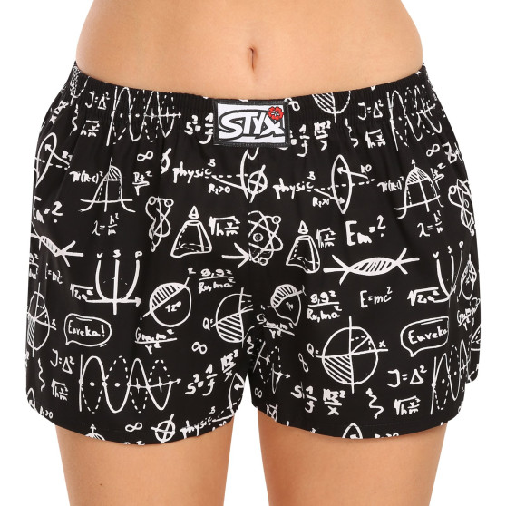 Damesboxershorts  Styx art classic rubber physics (K1652)