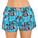 Damesboxershorts Styx art classic rubber music (K1558)