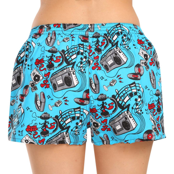 Damesboxershorts Styx art classic rubber music (K1558)