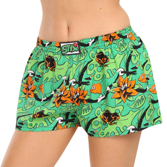 Damesboxershorts Styx art classic rubber tropic (K1557)