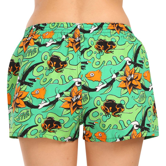 Damesboxershorts Styx art classic rubber tropic (K1557)