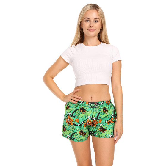 Damesboxershorts Styx art classic rubber tropic (K1557)