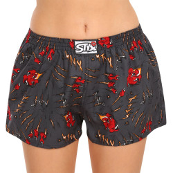 Damesboxershorts Styx kunst klassieke rubberen klauwen (K1552)