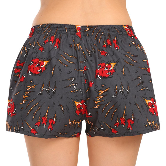 Damesboxershorts Styx kunst klassieke rubberen klauwen (K1552)