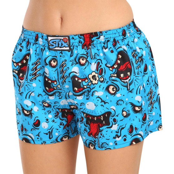 Damesboxershorts Styx art classic rubber zombie (K1451)