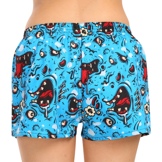 Damesboxershorts Styx art classic rubber zombie (K1451)