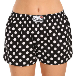 Damesboxershorts Styx art classic rubber polkadots (K1650)