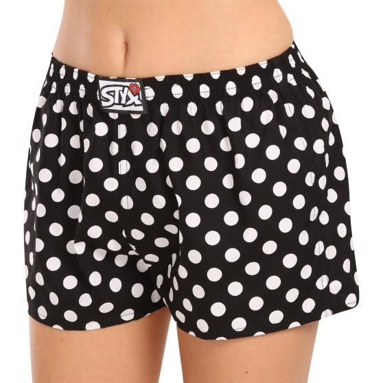 Damesboxershorts Styx art classic rubber polkadots (K1650)