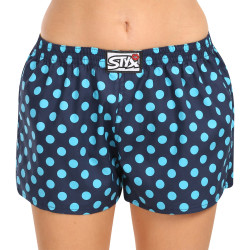 Damesboxershorts Styx art classic rubber polkadots (K1651)