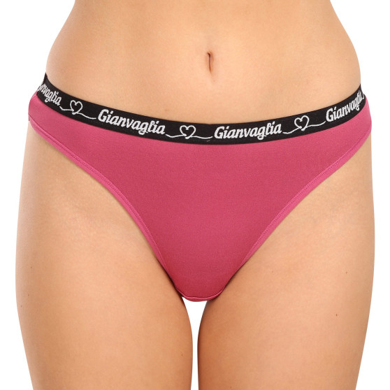 3PACK dames string Gianvaglia veelkleurig (820)