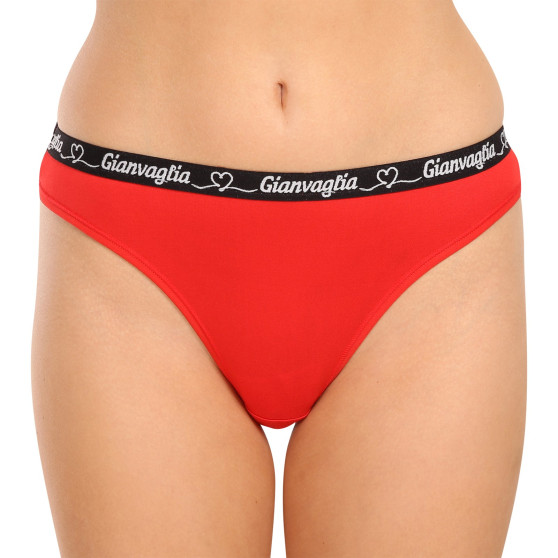 3PACK dames string Gianvaglia veelkleurig (820)