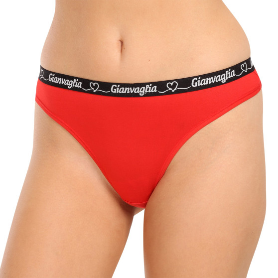 3PACK dames string Gianvaglia veelkleurig (820)