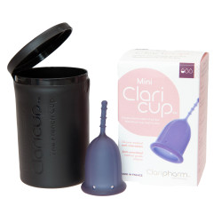 Menstruatiecup Claricup Violet 0 (CLAR05)