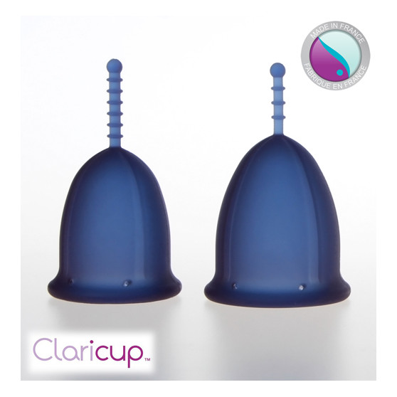 Menstruatiecup Claricup Violet 0 (CLAR05)