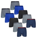 10PACK herenboxershort Gianvaglia veelkleurig (023)