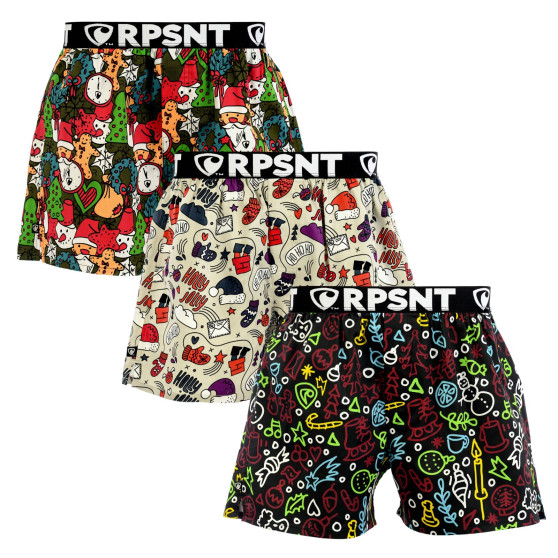 3PACK Herenboxershort Represent exclusief Mike (R3M-BOX-07293138)