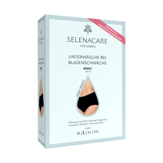 Incontinentieslip Selenacare high waisted (KAL201)