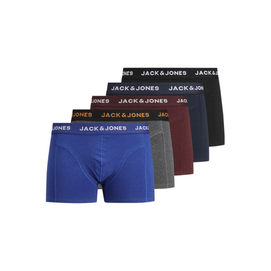 5PACK herenboxershort Jack and Jones veelkleurig (12167028)