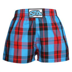 Kindershort Styx klassiek elastisch meerkleurig (J1013)