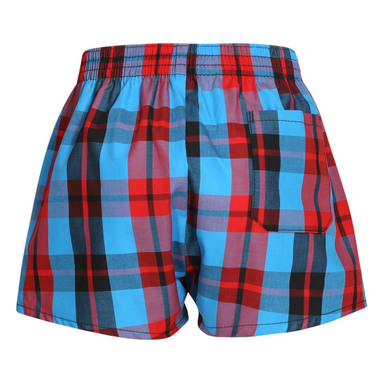 Kindershort Styx klassiek elastisch meerkleurig (J1013)