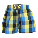 Kindershort Styx klassiek elastisch meerkleurig (J1015)