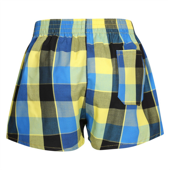 Kindershort Styx klassiek elastisch meerkleurig (J1015)