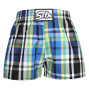 Kindershort Styx klassiek elastisch meerkleurig (J1017)