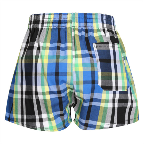 Kindershort Styx klassiek elastisch meerkleurig (J1017)