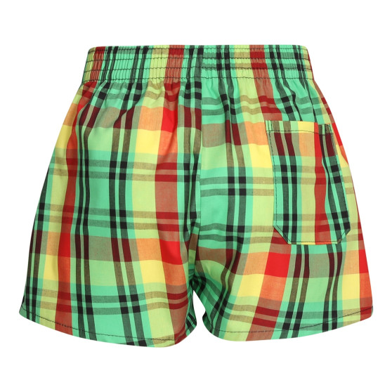 Kindershort Styx klassiek elastisch meerkleurig (J1018)