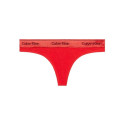 Dames string Calvin Klein oversized rood (QF7450E-XAT)