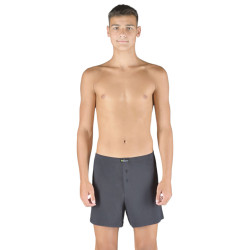 Herenboxershort Gino bamboe grijs (75194)