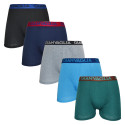 5PACK herenboxershort Gianvaglia veelkleurig (024)