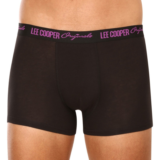 10PACK herenboxershort Lee Cooper zwart (LCUBOX10P06-1948379)